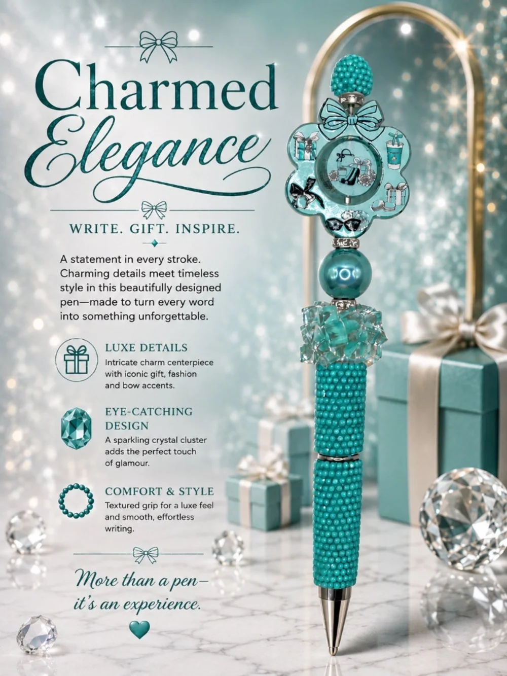 Charmed Elegance Pen